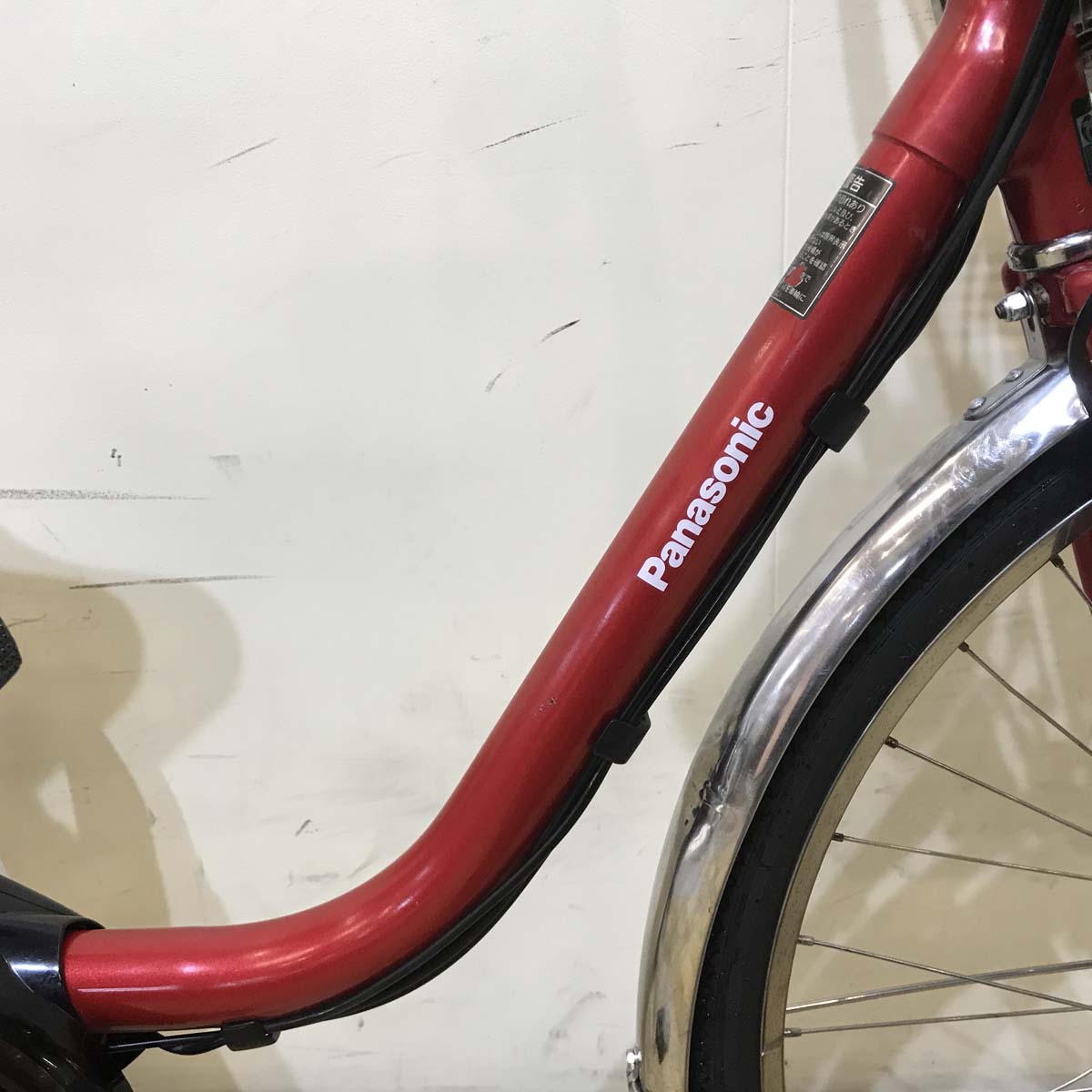 パナソニック ビビ DX レッド 26インチ KA015 【中古車】