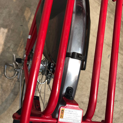 ヤマハ PAS With パス ウィズ レッド 26インチ YU034 【中古車】