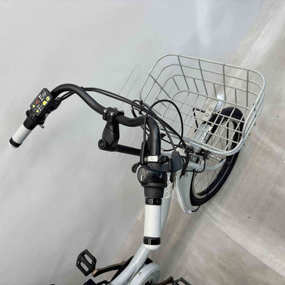 ブリヂストン ビッケ2e グレー 20インチ YJ065 【中古車】