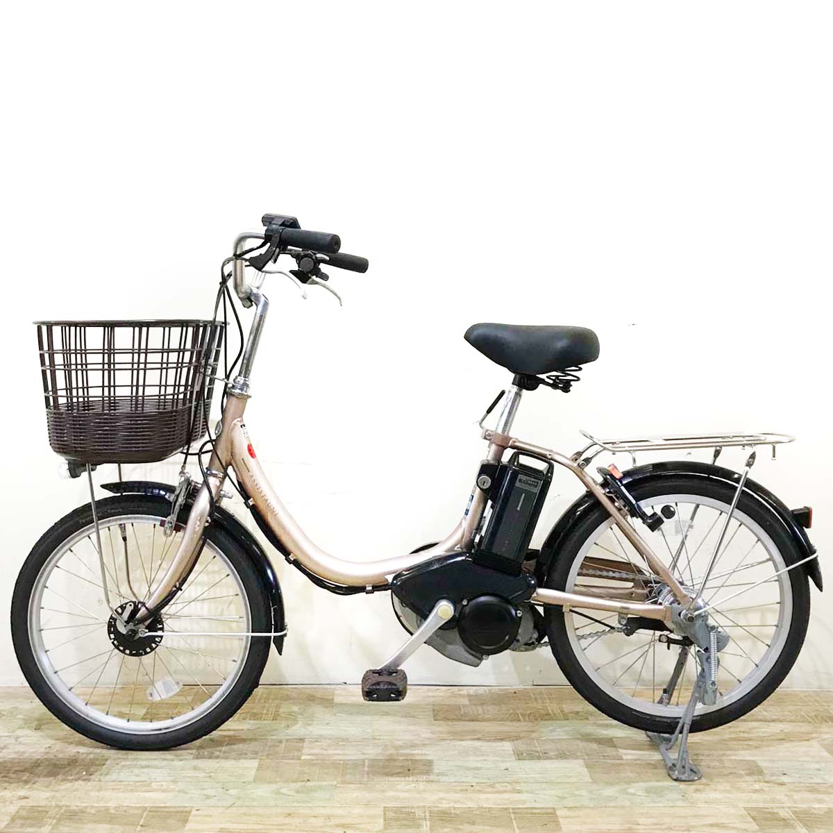 ブリヂストン アシスタ ユニ プレミア ゴールド 20インチ KV100 【中古車】
