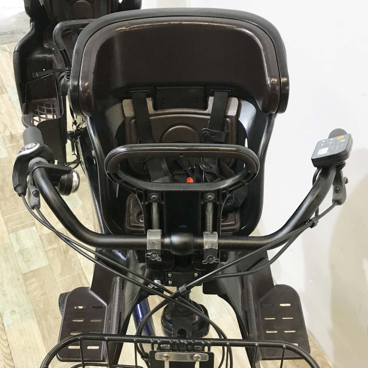 中古電動自転車 パナソニック ギュットアニーズ ネイビー 20インチ KJ115