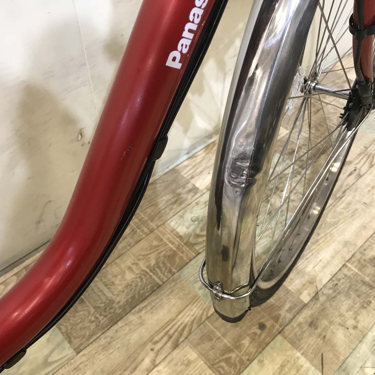 パナソニック ビビ DX レッド 26インチ KA015 【中古車】