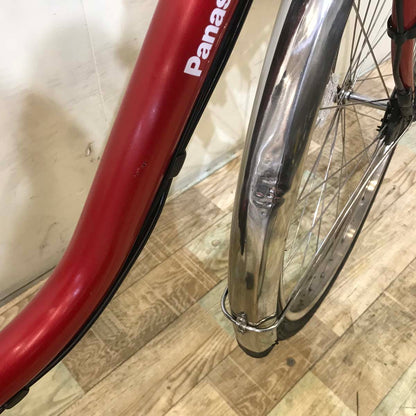 パナソニック ビビ DX レッド 26インチ KA015 【中古車】