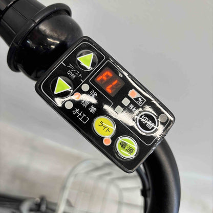 ブリヂストン ビッケ2e グレー 20インチ YJ065 【中古車】