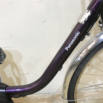 パナソニック ビビ DX パープル 26インチ KF045【中古車】