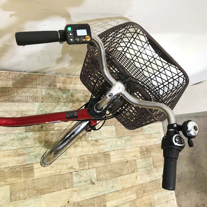 パナソニック ビビ DX レッド 26インチ KA015 【中古車】