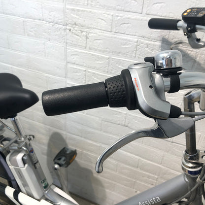 新品バッテリー ブリヂストン アシスタ シルバー 26インチ YB004 【中古車】