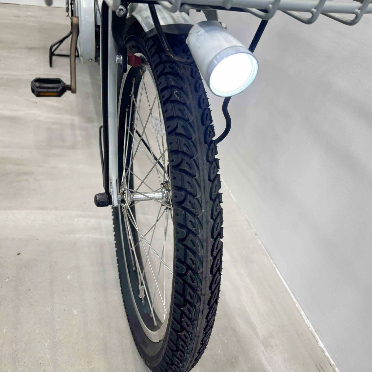 ブリヂストン ビッケ2e グレー 20インチ YJ065 【中古車】