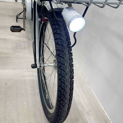ブリヂストン ビッケ2e グレー 20インチ YJ065 【中古車】