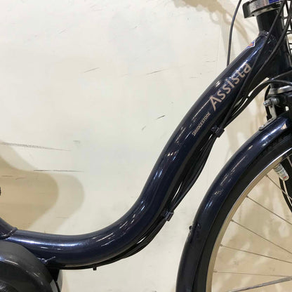 ブリヂストン アシスタ ファイン ネイビー 26インチ KV101 【中古車】