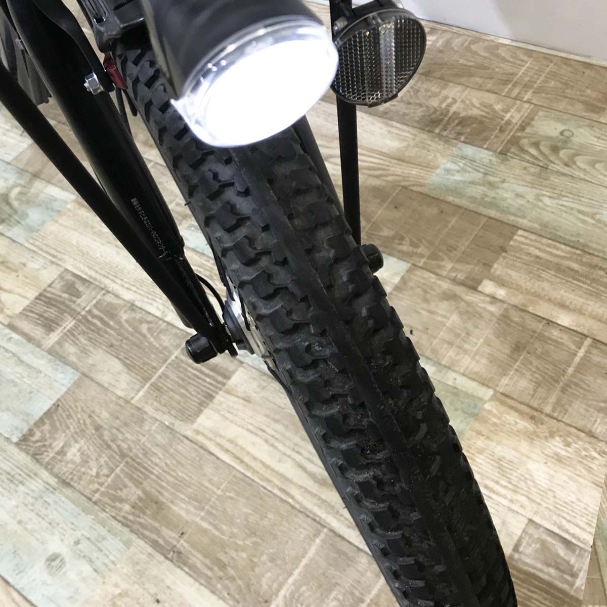 中古電動自転車 パナソニック ギュットアニーズ ネイビー 20インチ KJ115