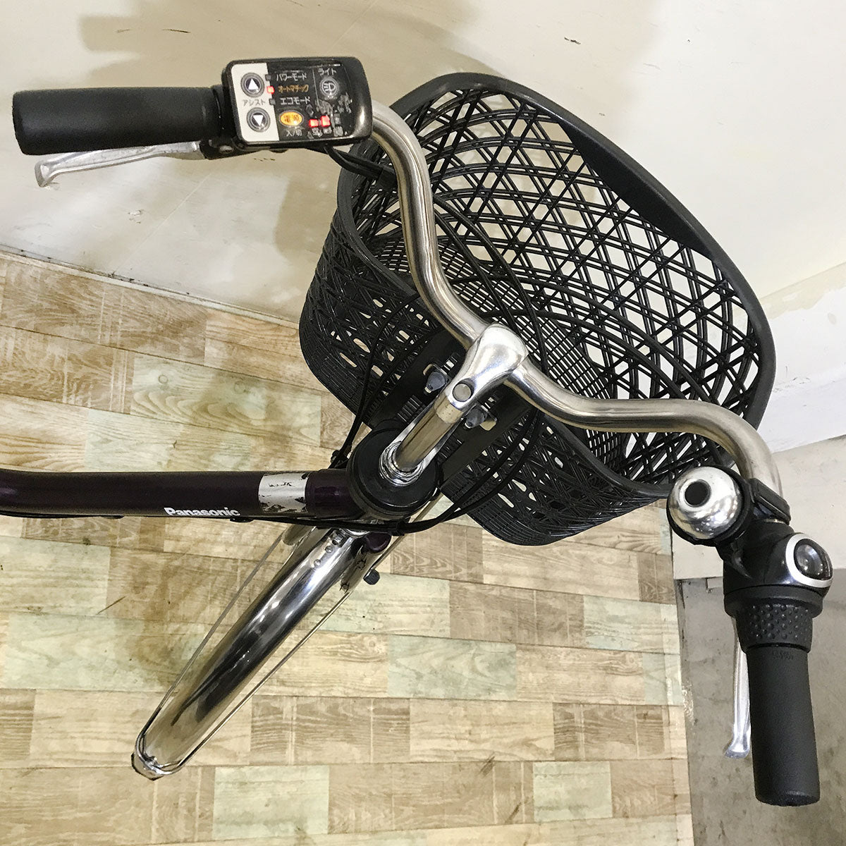 パナソニック ビビ DX パープル 26インチ KF045【中古車】