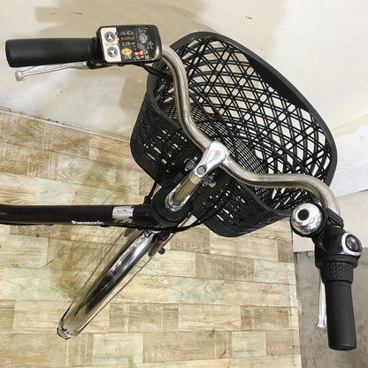 パナソニック ビビ DX パープル 26インチ KF045【中古車】