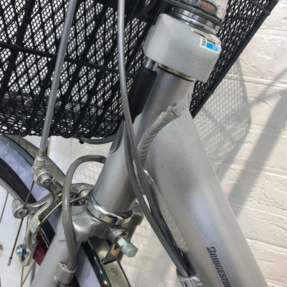 新品バッテリー ブリヂストン アシスタ シルバー 26インチ YB004 【中古車】