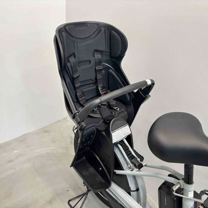 ブリヂストン ビッケ2e グレー 20インチ YJ065 【中古車】