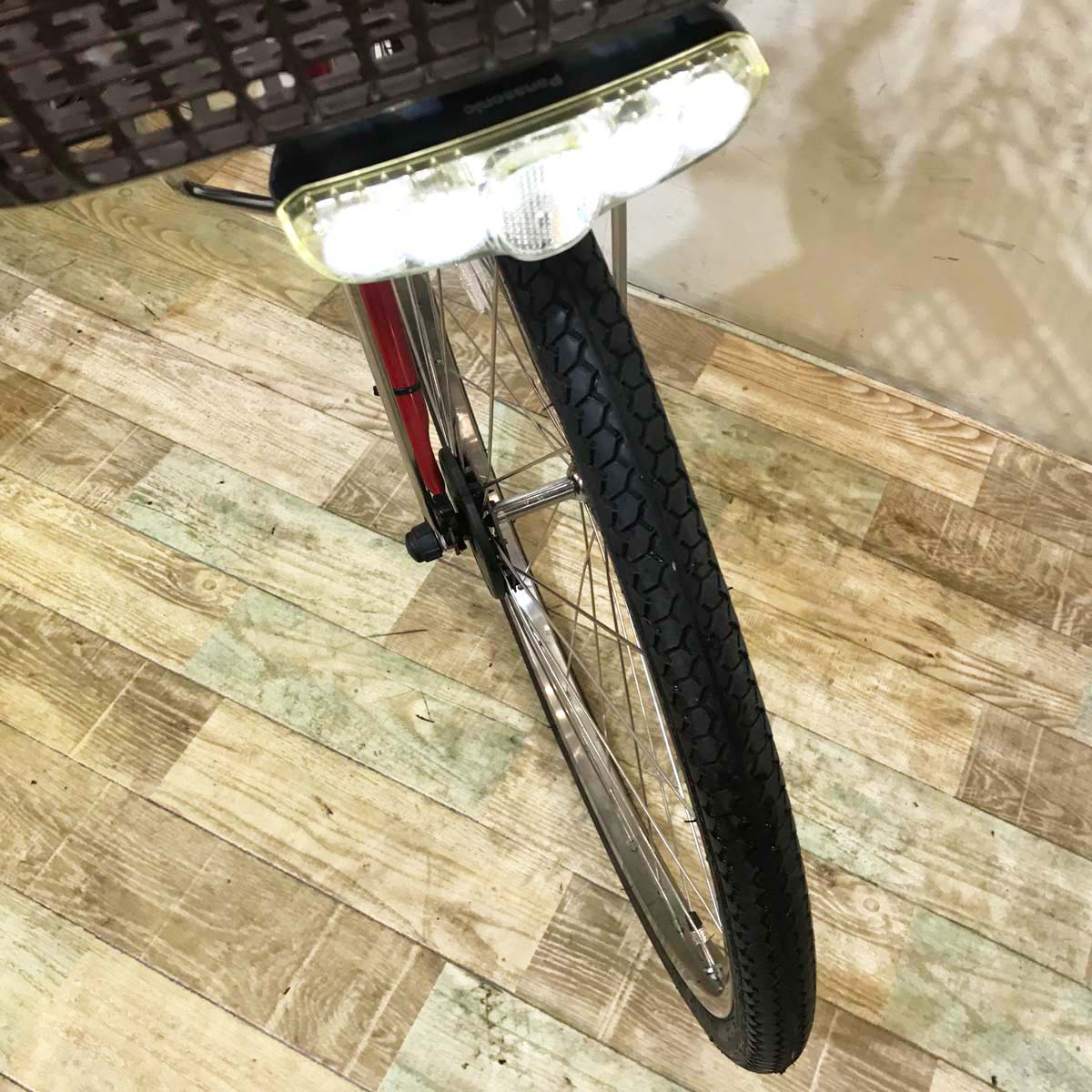パナソニック ビビ DX レッド 26インチ KA015 【中古車】