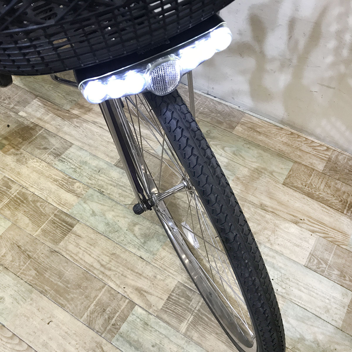 パナソニック ビビ DX パープル 26インチ KF045【中古車】