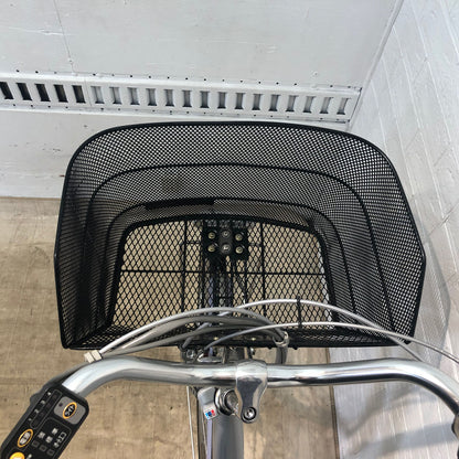 新品バッテリー ブリヂストン アシスタ シルバー 26インチ YB004 【中古車】