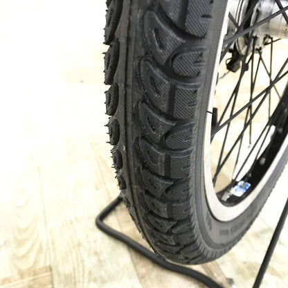 パナソニック ギュットアニーズ ネイビー 20インチ KJ115 【中古車】