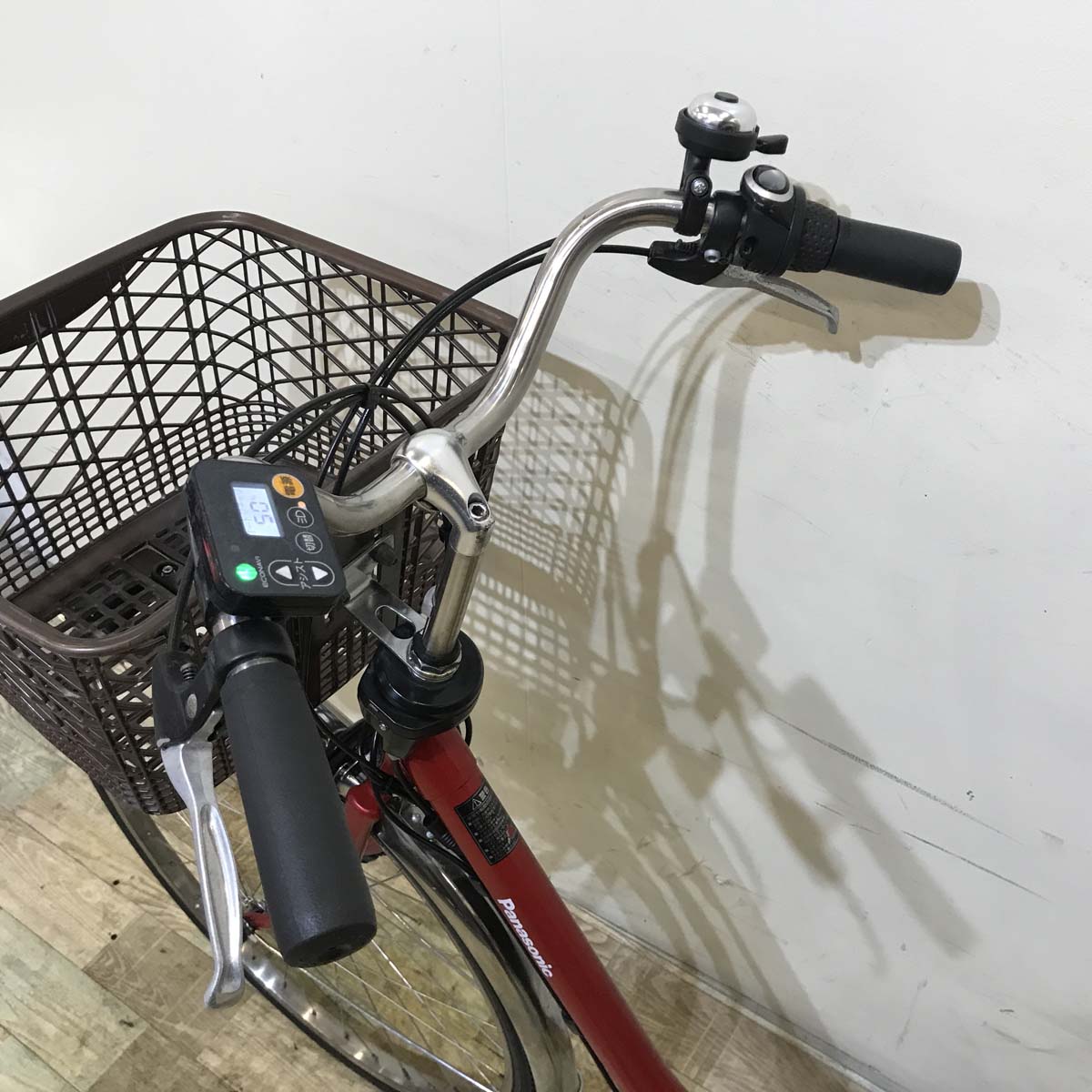 パナソニック ビビ DX レッド 26インチ KA015 【中古車】
