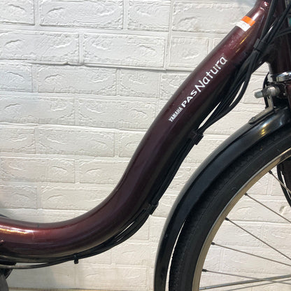 ヤマハ PAS ナチュラ L DX ブラウン 24インチ YU035 【中古車】