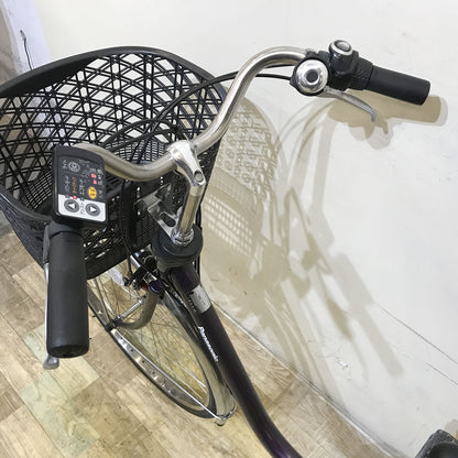 パナソニック ビビ DX パープル 26インチ KF045【中古車】