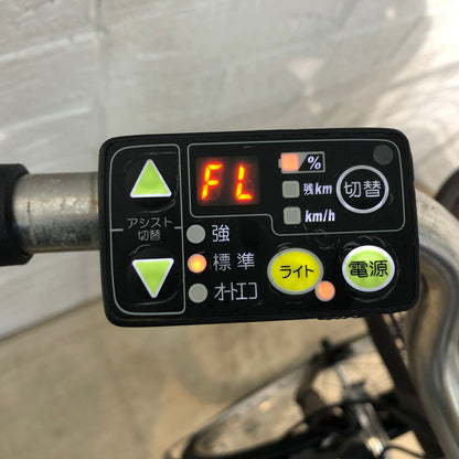 ヤマハ PAS ナチュラ L DX ブラウン 24インチ YU035 【中古車】