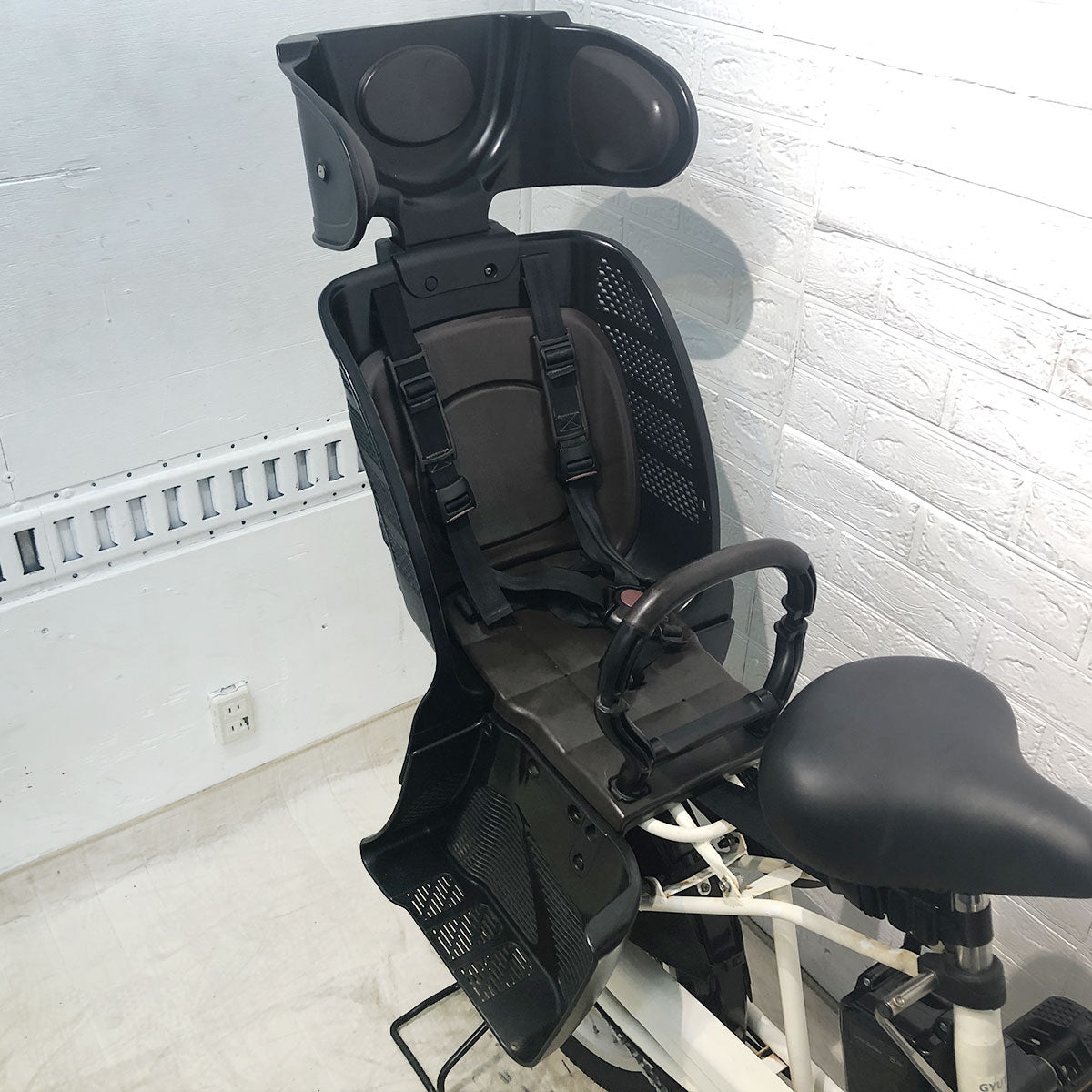 中古電動自転車 パナソニック ギュットミニDX ホワイト 20インチ YG046