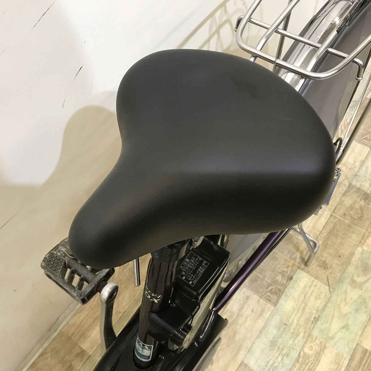 パナソニック ビビ DX パープル 26インチ KF045【中古車】