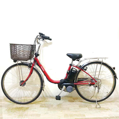 パナソニック ビビ DX レッド 26インチ KA015 【中古車】