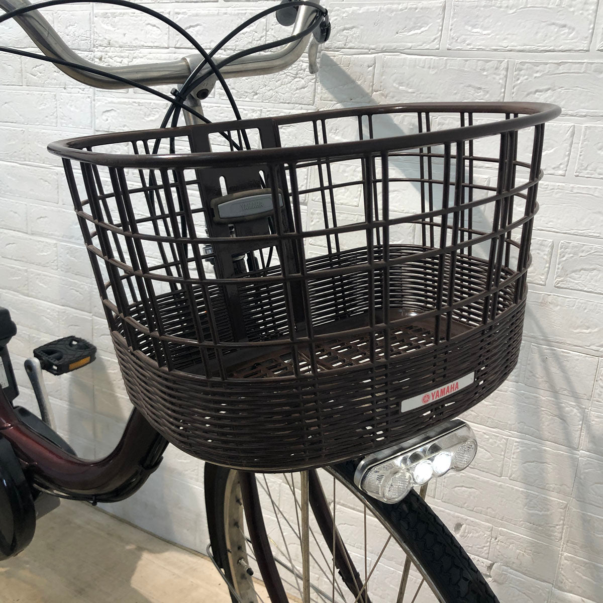 ヤマハ PAS ナチュラ L DX ブラウン 24インチ YU035 【中古車】
