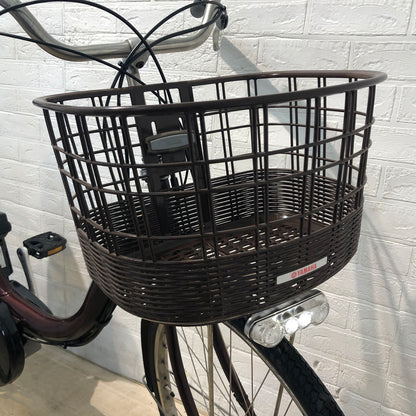 ヤマハ PAS ナチュラ L DX ブラウン 24インチ YU035 【中古車】