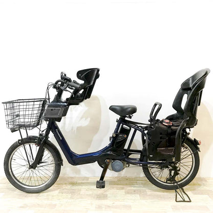 パナソニック ギュットアニーズ ネイビー 20インチ KJ115 【中古車】