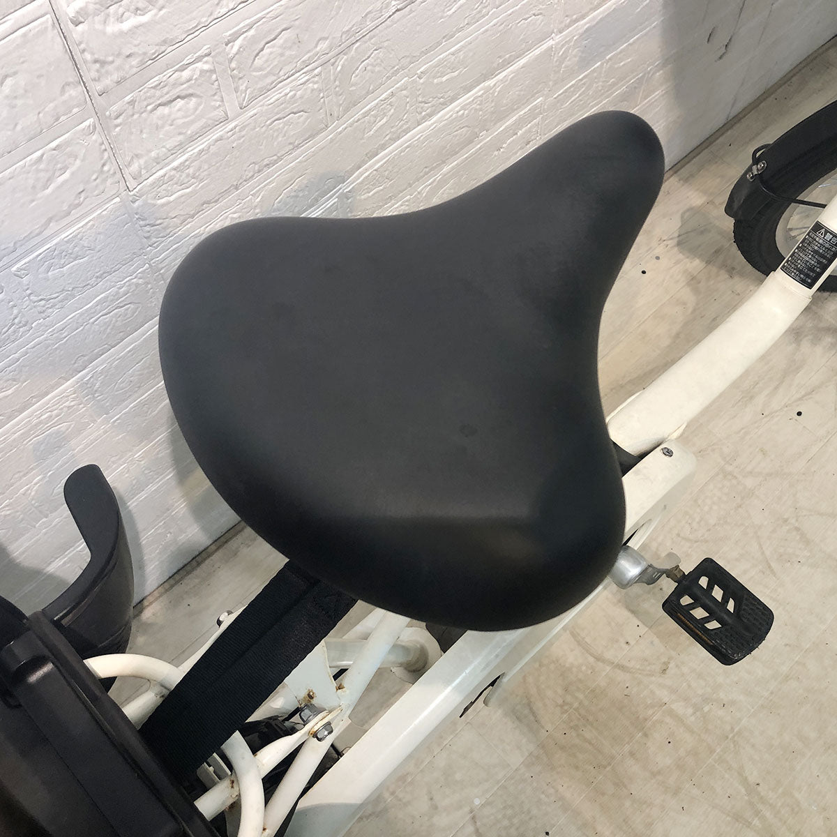 中古電動自転車 パナソニック ギュットミニDX ホワイト 20インチ YG046