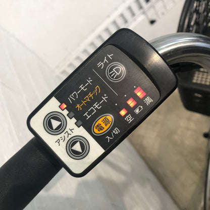 パナソニック ビビ SX シルバー 26インチ YB005 【中古車】