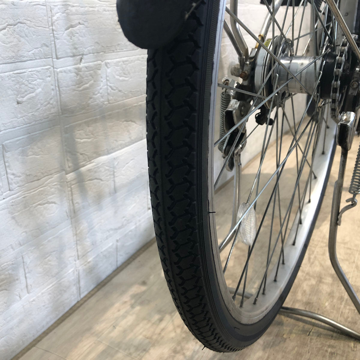 パナソニック ビビ SX シルバー 26インチ YB005 【中古車】