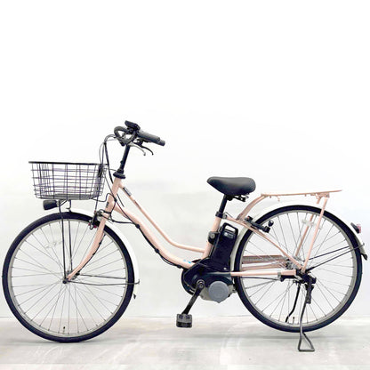 パナソニック ティモI ピンク 26インチ YJ066 【中古車】