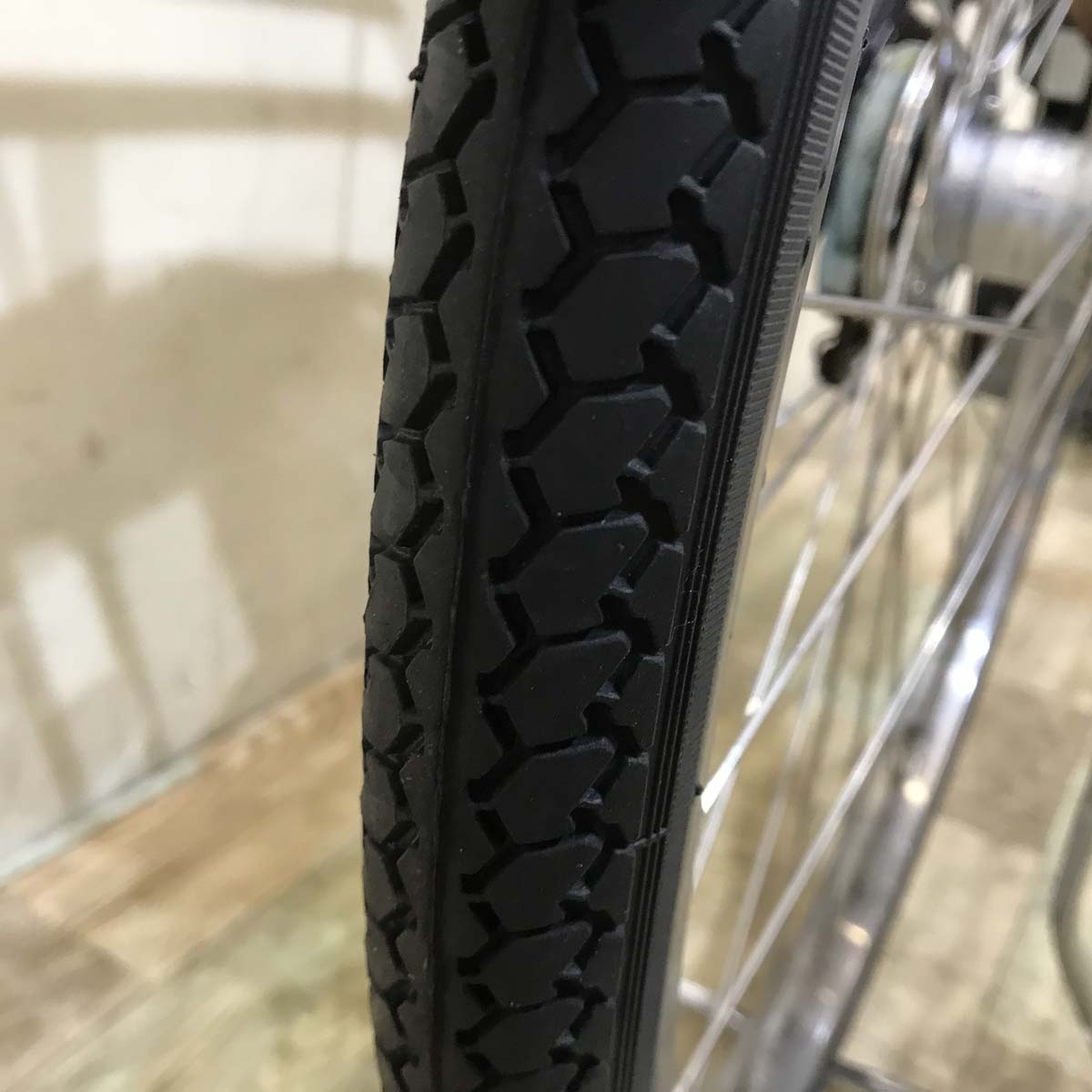 ブリヂストン アシスタ ファイン ネイビー 26インチ KV101 【中古車】