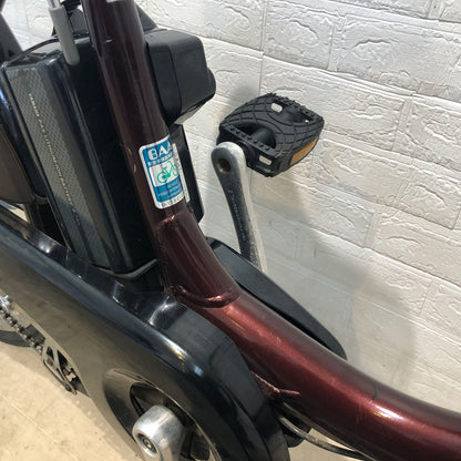 ヤマハ PAS ナチュラ L DX ブラウン 24インチ YU035 【中古車】