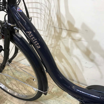 ブリヂストン アシスタ ファイン ネイビー 26インチ KV101 【中古車】