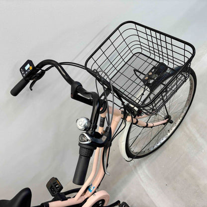 パナソニック ティモI ピンク 26インチ YJ066 【中古車】