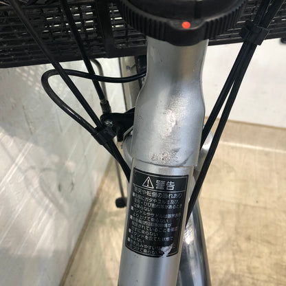 パナソニック ビビ SX シルバー 26インチ YB005 【中古車】