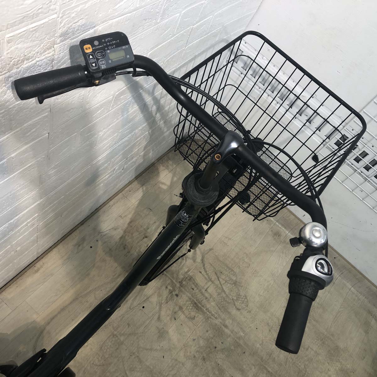 中古電動自転車 パナソニック ギュットアニーズ グリーン 20インチ YG047