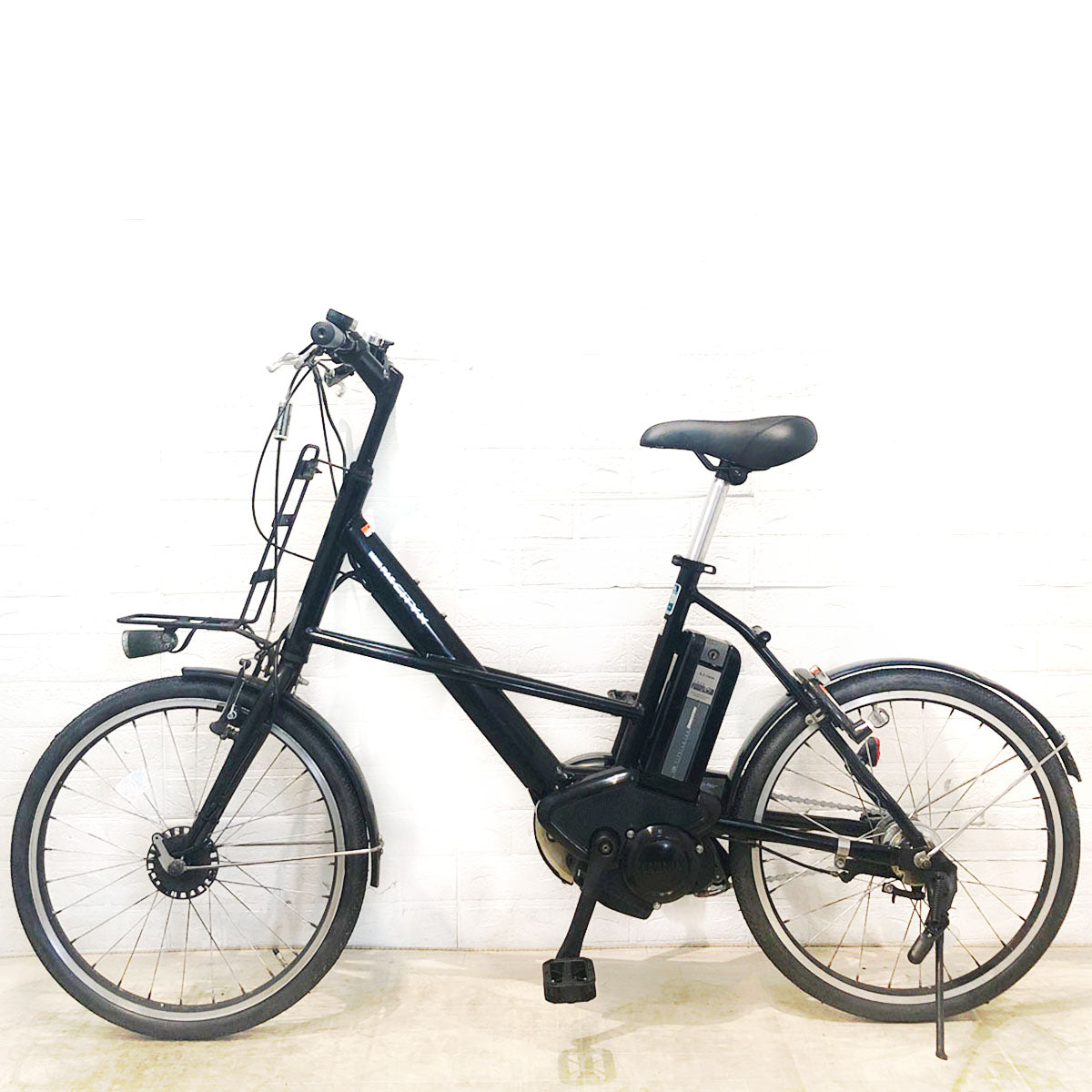 中古電動自転車 ヤマハ PAS CITY X パス シティ X ブラック 20インチ YB006