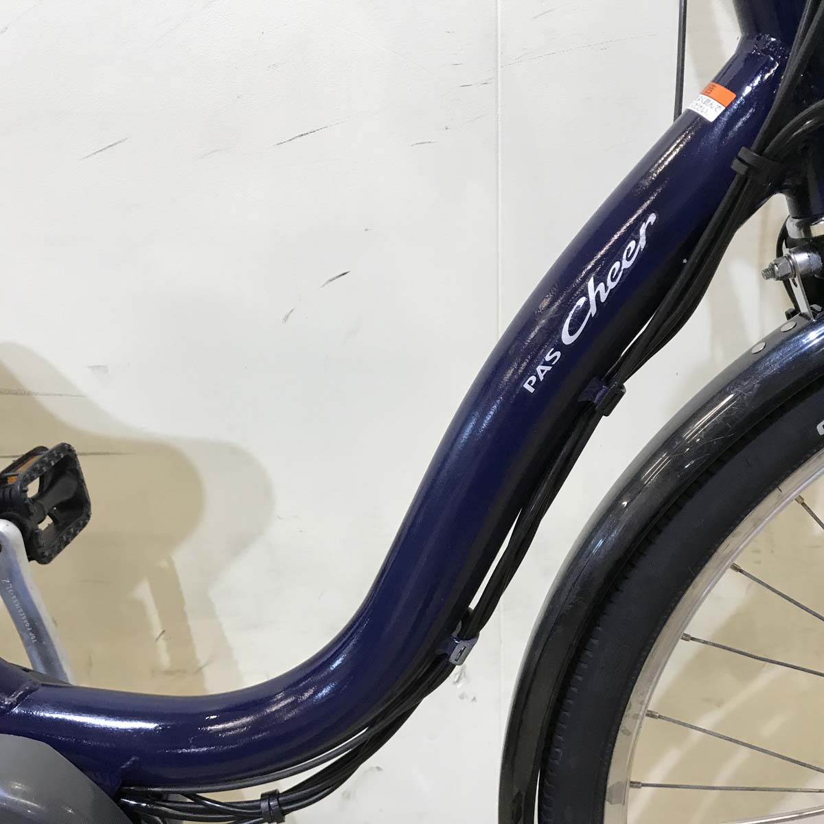 ヤマハ PAS Cheer パス チア ネイビー 26インチ KV102 【中古車】
