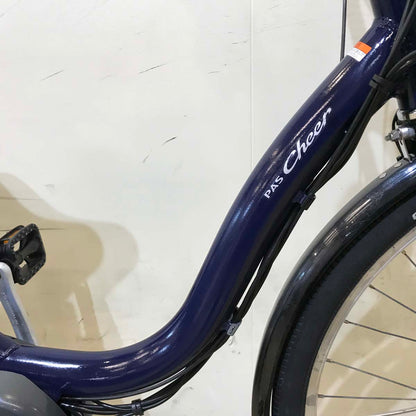 ヤマハ PAS Cheer パス チア ネイビー 26インチ KV102 【中古車】