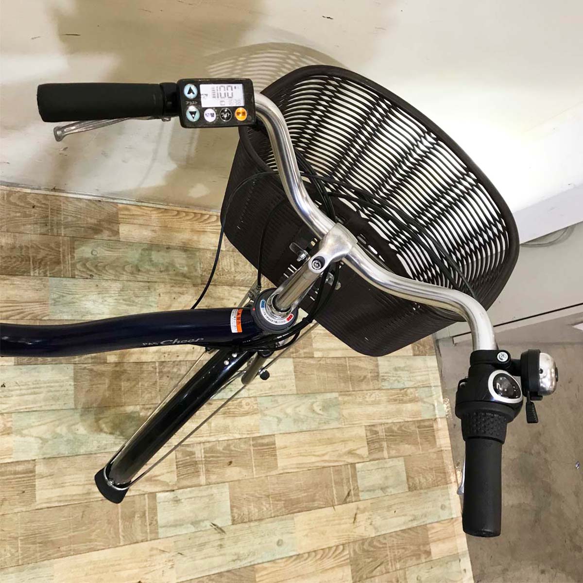 ヤマハ PAS Cheer パス チア ネイビー 26インチ KV102 【中古車】