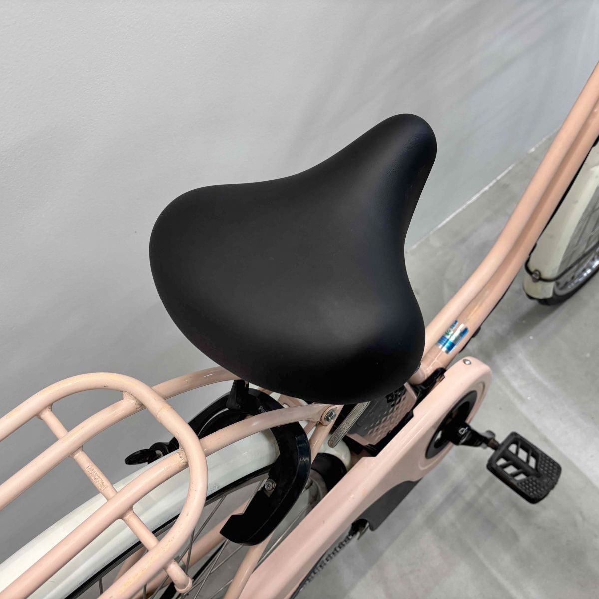 中古電動自転車 パナソニック ティモI ピンク 26インチ YJ066