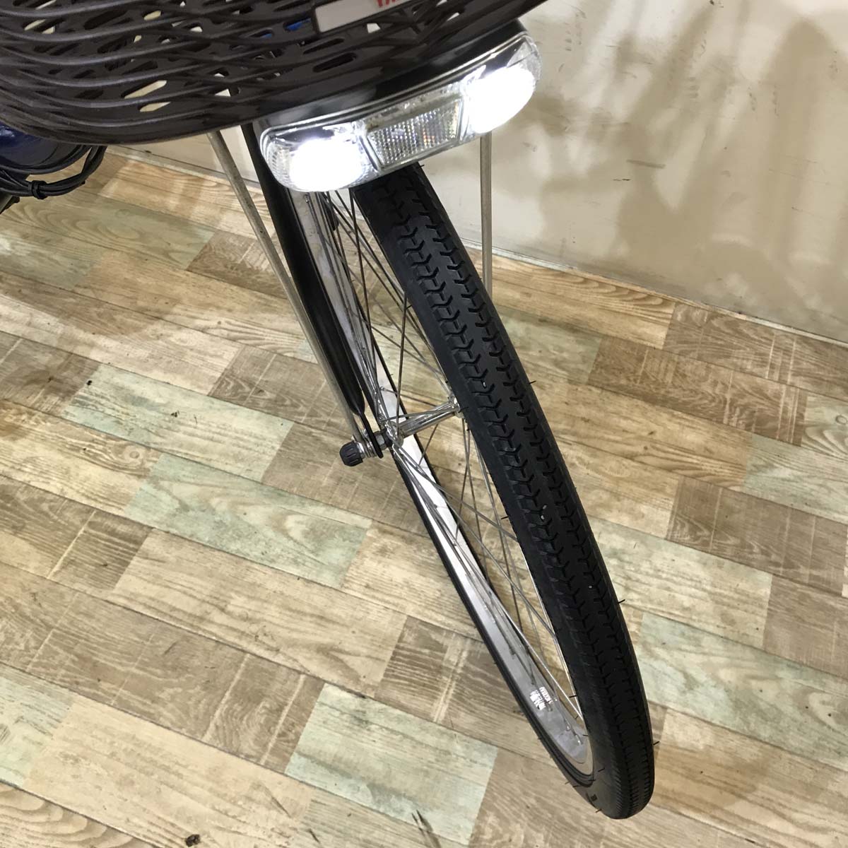 ヤマハ PAS Cheer パス チア ネイビー 26インチ KV102 【中古車】