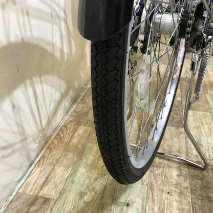 ヤマハ PAS Cheer パス チア ネイビー 26インチ KV102 【中古車】